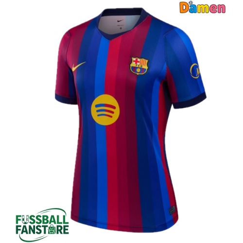Barcelona Frenkie de Jong #21 Replik Heimtrikot Damen 2026-27 Kurzarm